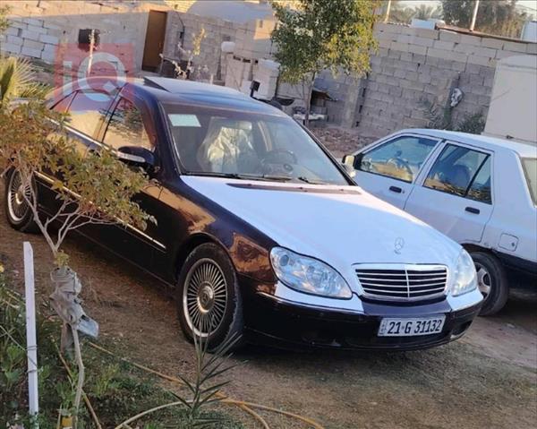 مرسيدس بنز S-Class 1999 للبيع في العراق - النجف